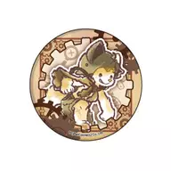 ハック 「戦場のフーガ 缶バッジ 03.グラフアートデザイン」