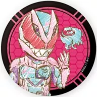 Kamen Rider Reyes' Kamen Rider Reyes metal badge 01. Graph Art Design'