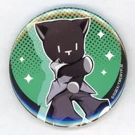 Nyantan Joshua Ver. 56 mm metal badge "KUJI Hikido Sousashikikono Sekai The Animation Online KUJI" D-9 Prize
