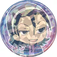 TODO Jinpachi (Holo)' YOWAMUSHI PEDAL LIMIT BREAK POP UP STORE IN LOFT BLIND metal badge Mini Character'