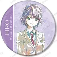 Hiro Segawa Ani-Art Big metal badge "common cuckoo's Fiancee"