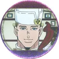 Tonio Trasardi "JOJO'S BIZARRE ADVENTURE Anime 10th Anniversary Exhibition Scene photograph metal badge Collection 5 Diamond is Unbreakable A"