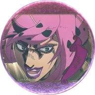狄阿波罗(上)"JOJO的奇妙冒险动画10周年纪念展场景图徽章收藏品8黄金之风B>