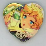 Sora Harukawa "Ensemble Stars! Jewel Heart Clear Heart Type metal badge B" China-only