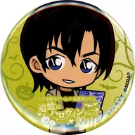 Kenji Hagiwara "Real escape the room × CASE CLOSED : Escape from Halloween metal badge"