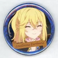 Lowellmina Erswald 2 metal badge D-11 Prize for "DMM Scratch! The Genius Prince's Art of Reclaiming the Deficit Nation"