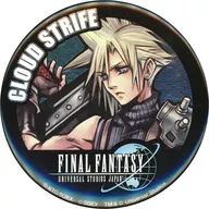 Cloud Strike Life "FINAL FANTASY Collaboration metal badge" Universal Studios Japan 2018 limited