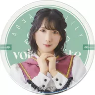 Sayako Tojo (Toki 紅巴) trading metal badge "Assault Lily Summer LIVE voller Blute"
