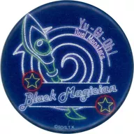 ブラック・マジシャン 「遊☆戯☆王デュエルモンスターズ ネオン風グリッター缶バッジコレクション」 KAIBA CORPORATION STOREグッズ