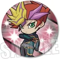 Playmaker "Yu-Gi-Oh! Series Trading metal badge Pukasshu"