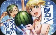 É verão! Quebrando melancias! Original Comedy Scene : Rectangular Can Badge "DMM Scratch! Black Lagoon" e 17 Award