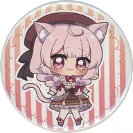 泉谷このみ(ミニキャラ) 缶バッジ 「DMMスクラッチ! バーチャルYouTuber いせぶい」 E-6賞