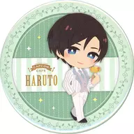 "CAPCOM CAFE× Toraware no Palm 3" CAPCOM 3rd Anniversary metal badge "