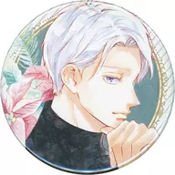 Snow (B) metal badge "eeo KUJI Yubisaki to Koi online KUJI" E-6 Prize