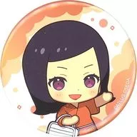 El personaje principal (Persona 2: Eternal Punishment / Mini Character) "25 th Anniversary of Personality Series × Gokurakuyu RAKU SPA Realty and Bath metal badge"