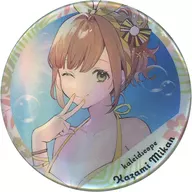 風海みかん(等身/ホログラム) 「バーチャルYouTuber Re：AcT ランダム缶バッジ」 C100グッズ