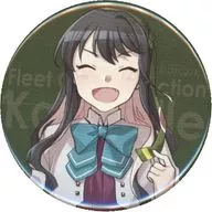 長波 運営鎮守府謹製公式缶バッジ 「艦隊これくしょん～艦これ～ 鎮守府第三次瑞雲祭り in 横浜・八景島シーパラダイス特設泊地」
