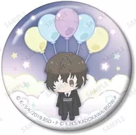 Osamu DAZAI (Kuronojidai ver.)' BUNGO STRAY DOGS Trading POPOON metal badge'