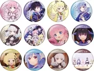 12-type set "Prima Doll Trading metal badge"