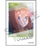 "Eiga The Quintessential Quintuplets" by Photogenic metal badge Yotsuba NAKANO