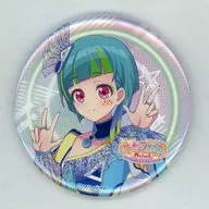 "Wachapuri Maji! x Prism Stone Cafe 3rd Round Stone Cafe 3rd Round metal badge (Same size Character)"