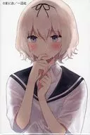 Hanamura Hinako (C) Square metal badge "D-3 Award for D-3" D-3 Award for "D-3" D-3 Award for "D-3"