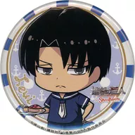 Levi Ackermann "Attack on Titan ×SWEETS Paradise Trading metal badge"