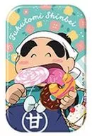 福富しんべヱ 「忍たま乱太郎 まるかくカンバッジ」