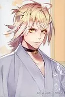 Ichimonji Minaizumi "Kataken Ranbu -ONLINE - Square metal badge Collection (Light dressing) Seventh Edition"