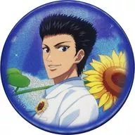 Takeshi 桃城 "New Tennis New Tennis : RisingBeat Trading Big Holocan Badge Happy Summer Valentine Ver."