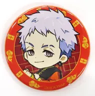 Mitsuya Takashi metal badge "Maru Demarquía Tokyo Revengers China Clothes Chibi Character ver." buena suerte media 06