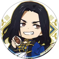 Keisuke 場地 metal badge "Maru Demarquía Tokyo Revengers China Clothes Chibi Character ver." buena suerte media 13