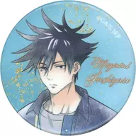 Metal badge de diseño de estilo Grunge Fushiguro "Demarquía Hikido Jujutsu Kaisen Demarquía - Estudio y estudio -" 10 series set Purchase benefits