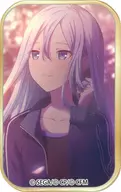 宵崎奏(虛幻與美/特訓前)"プロジェクトセカイ多彩舞台！feat.初音未來方形徽章收藏vol.9 B>