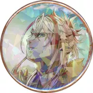 Taira no Noritsune "Bill Shana Battle Princess Visual Trading metal badge"