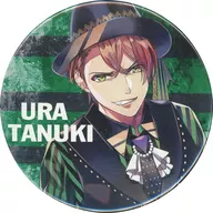 Ura Raccoon Dog (real person / Romaji name) metal badge "Uratanuki Birthday Live ~ Unlimited ~" metal badge KUJI gift