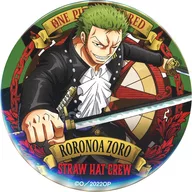 Rolonoor Zoro "ONE PIECE FILM RED Ultimate Crew 4th Dodeka metal badge"