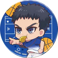 Yukio Kasamatsu "Kuroko's BASKETBALL POP UP SHOP in Ikebukuro skimmer Store metal badge 07 / Summer practice ver."