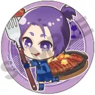 Reo Mikage "Blue Rock Trading metal badge Kyarapeko"