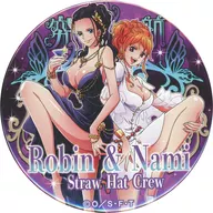 Nami&Nico Robin限定711統一超商