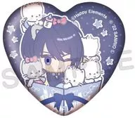 Kisaragi Len x ニャニィニュニェ Nyeon "E Rios Rising Heroes x Sanrio Character Drivers' Trading metal badge Gift Box Ver."