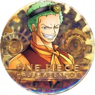 Rollonor Zoro "ONE PIECE CAN BADGE HALLOWEEN 2018" tóquio ONE PIECE TOWER LIMITED