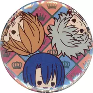 "Utano Prince Sama ♪ Maji LOVE Legend Star Sweet Gift Ver. Decokira Badge Collection" by Ranmaru, Mato and Ren