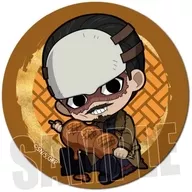 Lieutenant Tsurumi (Mitarashi Dango / Normal) "GOLDEN KAMUY Trading metal badge Mini Character Mogu Mogu ver."