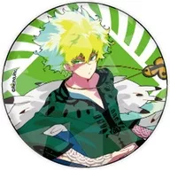  Fu taro "Riddick Shea The ∞ ×Family Hologram metal badge (65 mm) 01"