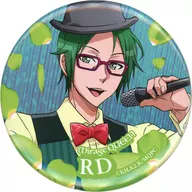 RD (Original Drawing) metal badge "DMM Scratch! Kaito Queen Loves Circus" D-3 Prize