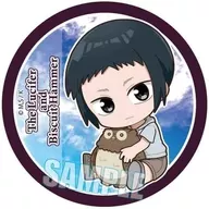 Akanetaiyo "Trading metal badge Lucifer and the BISCUIT HAMMER Mini Character"