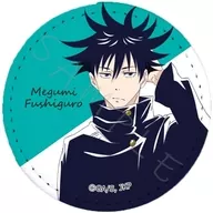 B. Megumi Fushiguro Leather Badge "Jujutsu Kaisen"