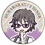 岸谷新羅 「デュラララ!!×2 缶バッジ 12.アメリカンダイナーVer. グラフアートデザイン」