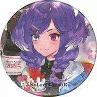 "Virtual YouTuber Niji-san EN metal badge Bloom Goods 2022" by Seren Ryugetsu